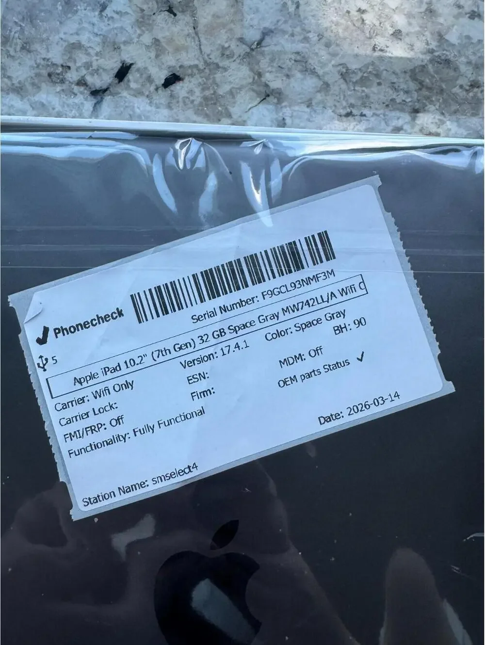 Apple iPad 7th Gen 10.2